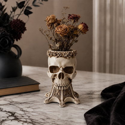 Skull Flower Vases