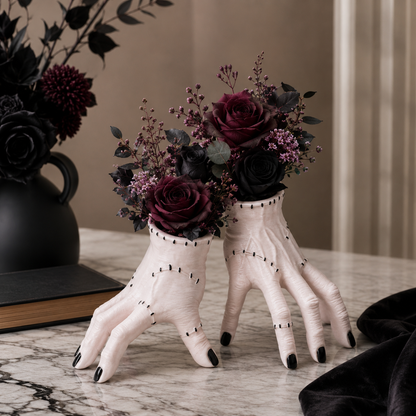 Skull Flower Vases